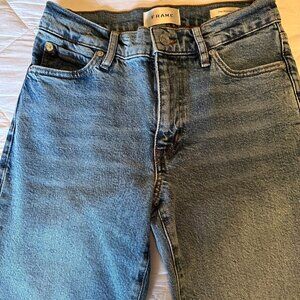 [SOLD] Frame 'The Borrowed' Jeans Size: 24